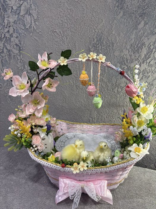 Фотография покупателя товара Корзина плетёная для хранения «Ладья», 41×28×15 см, бамбук - Фото 1