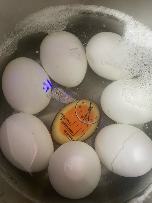 Фотография покупателя товара Индикатор для варки яиц Доляна - Фото 6