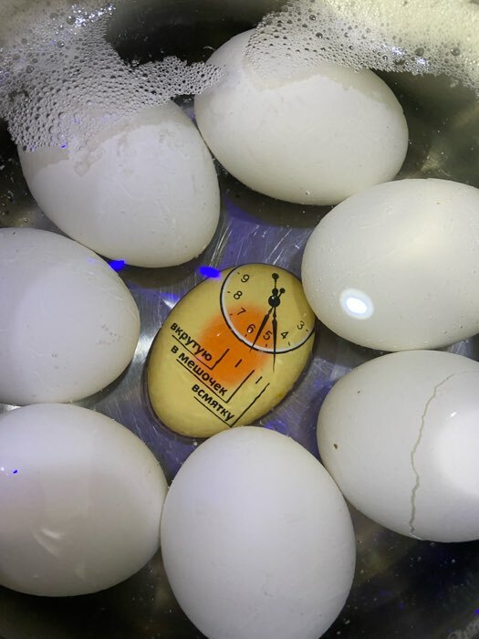 Фотография покупателя товара Индикатор для варки яиц Доляна - Фото 5