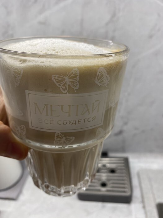 Фотография покупателя товара Стакан стеклянный «На стороне мечтателей», 350 мл - Фото 2