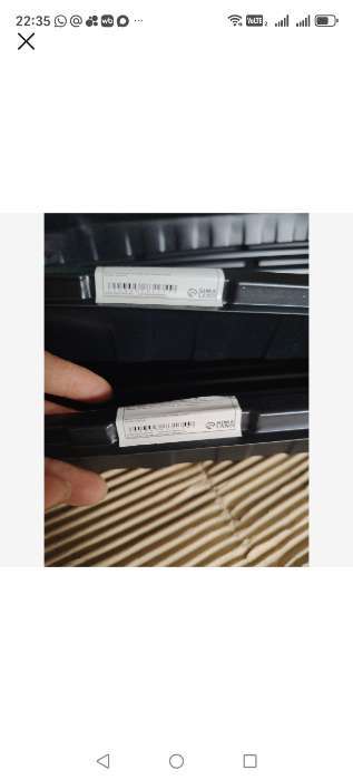 Фотография покупателя товара Поддон для рассады, 55×30×5.6 см, пластик, чёрный, дно МИКС, Greengo - Фото 47