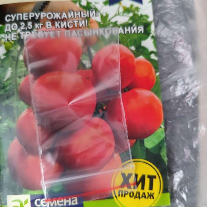 Фотография покупателя товара Семена Томат «Мамонтенок», детерминантный, низкорослый, 5 шт., «Семена Алтая» - Фото 12