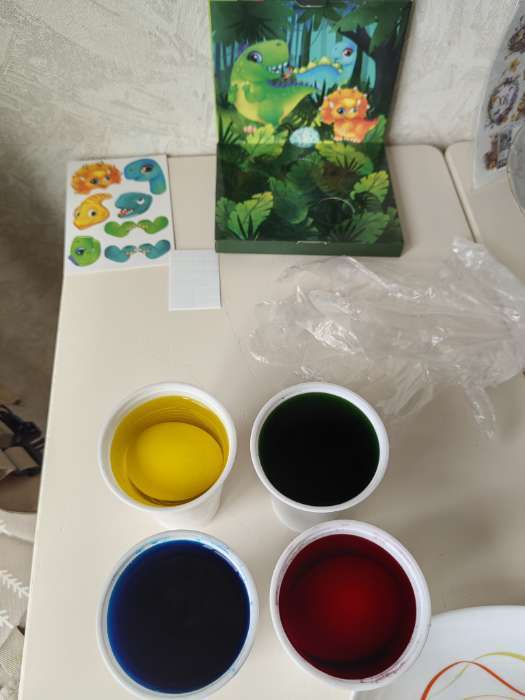 Фотография покупателя товара Набор для украшения яиц в 3D коробке «Светлой Пасхи!», 12.5×15.5 см - Фото 12