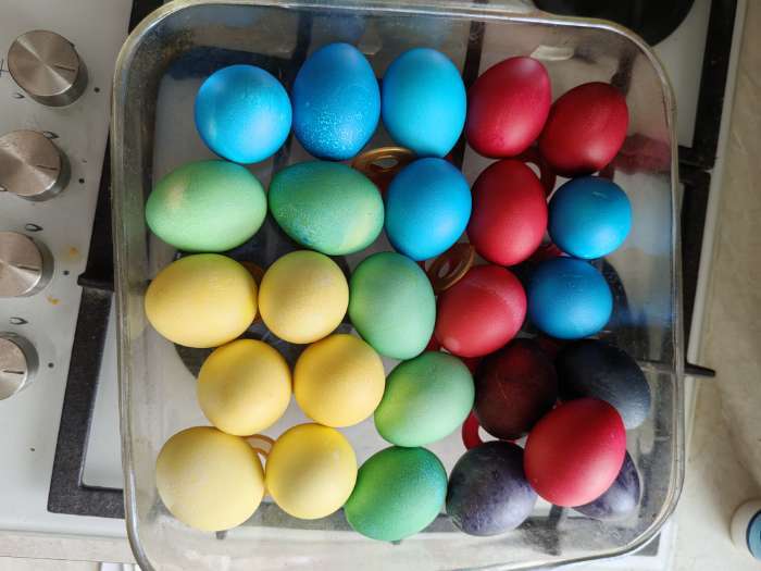 Фотография покупателя товара Набор для украшения яиц в 3D коробке «Светлой Пасхи!», 12.5×15.5 см - Фото 13