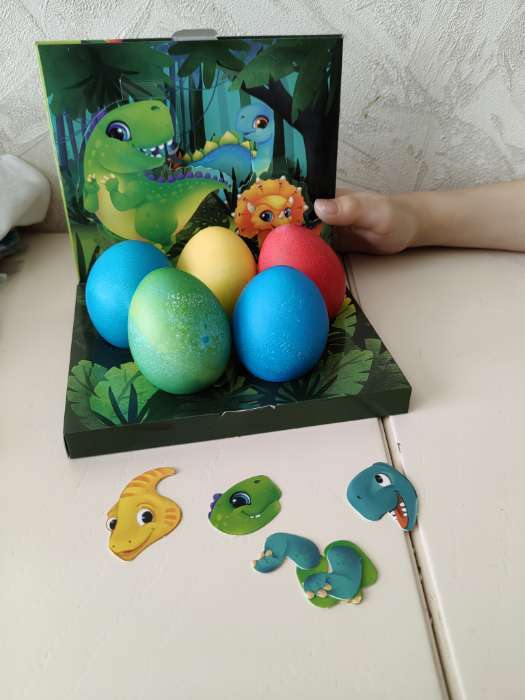 Фотография покупателя товара Набор для украшения яиц в 3D коробке «Светлой Пасхи!», 12.5×15.5 см - Фото 18
