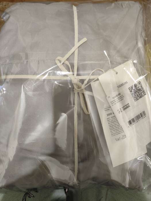 Фотография покупателя товара Простыня на резинке 2-спальная SL Home Tencel, 160×200+30 см, тенсель, серая - Фото 1