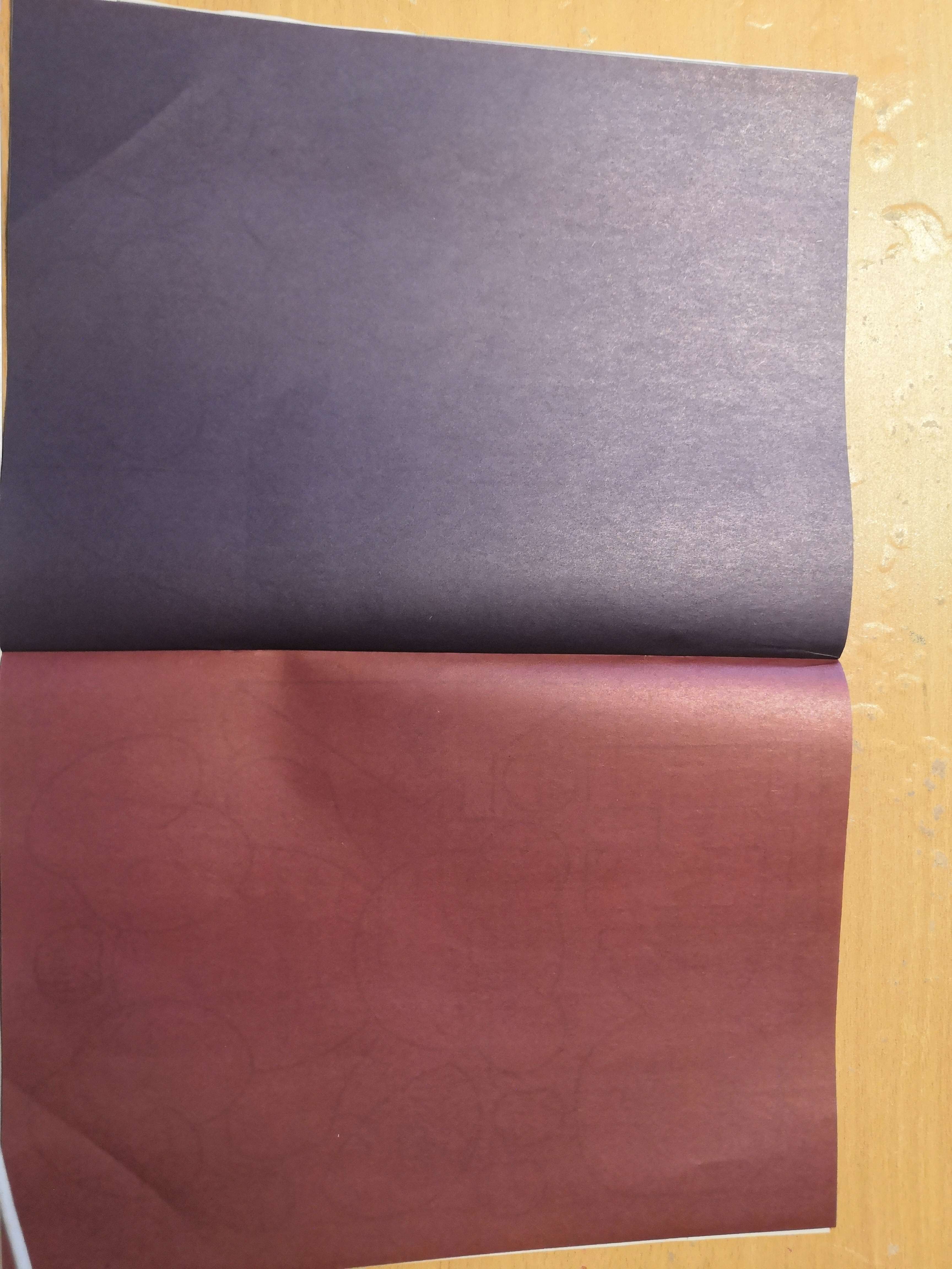 Фотография покупателя товара Бумага цветная А4, 16 листов, 8 цветов "Для аппликаций", газетная, на скобе