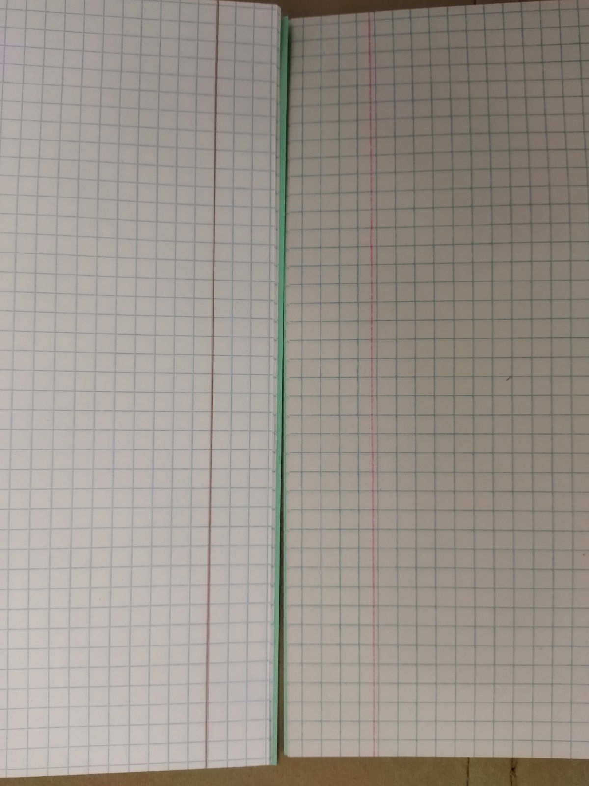 Фотография покупателя товара Тетрадь 12 листов клетка "Зелёная обложка", блок офсет №1, плотность 60 г/м2, белизна 92%, микс - Фото 1