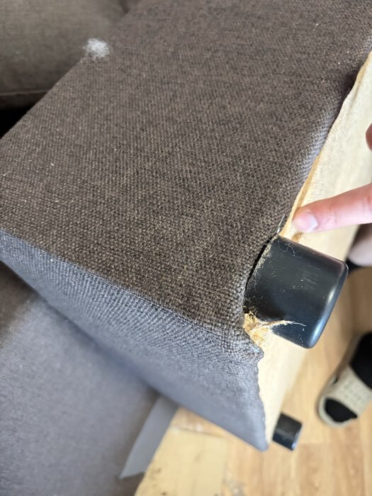 Фотография покупателя товара Диван прямой раскладной «Клик Мебель. Некст ЭКО», механизм еврокнижка, рогожка, цвет coffee - Фото 48