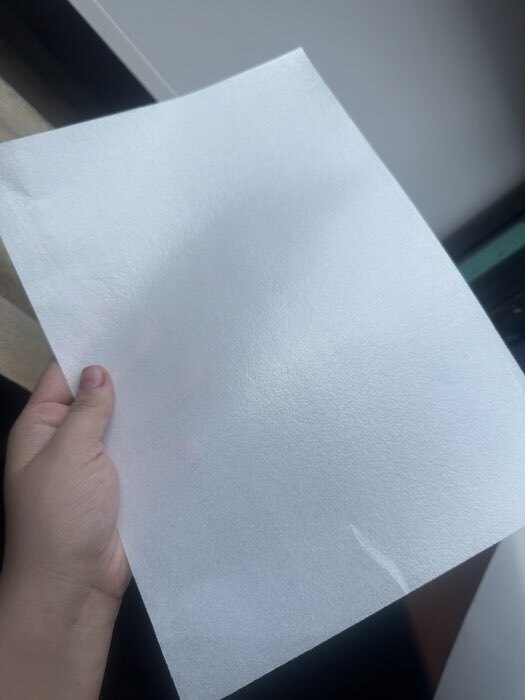 Фотография покупателя товара Вафельная бумага 0.35 мм, А4, 100 листов - Фото 5