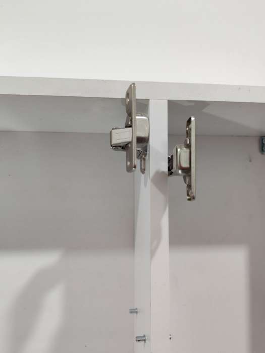 Фотография покупателя товара Зеркало - шкаф для ванной комнаты, 750×150×700 мм, цвет белый - Фото 1