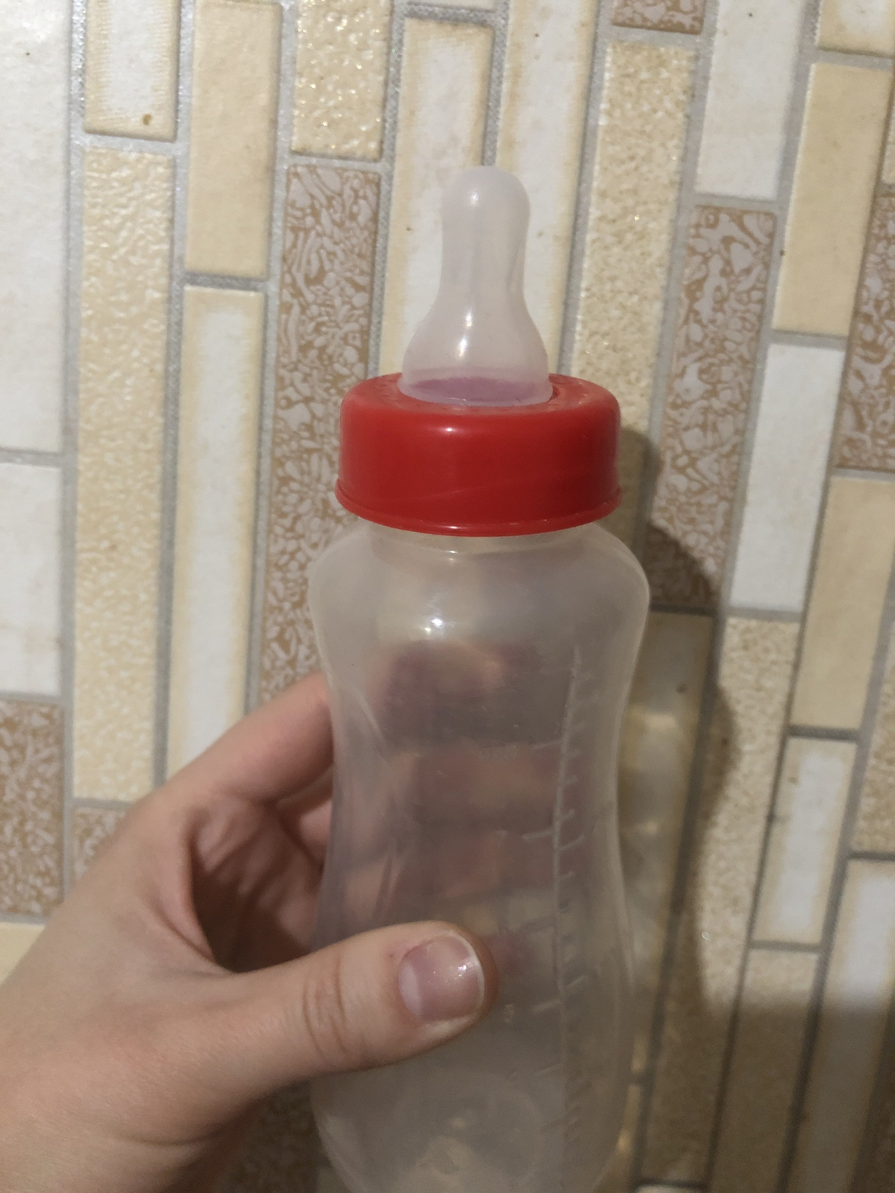 Фотография покупателя товара Соска для бутылочки, +0мес., медленный поток, классическое горло 35мм.