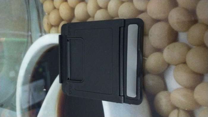 Фотография покупателя товара Подставка для телефона LuazON, складная, регулируемая высота, чёрная - Фото 34