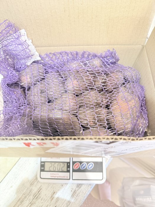 Фотография покупателя товара Семенной Картофель «Родрига», 2 репродукция 2.5 кг - Фото 1