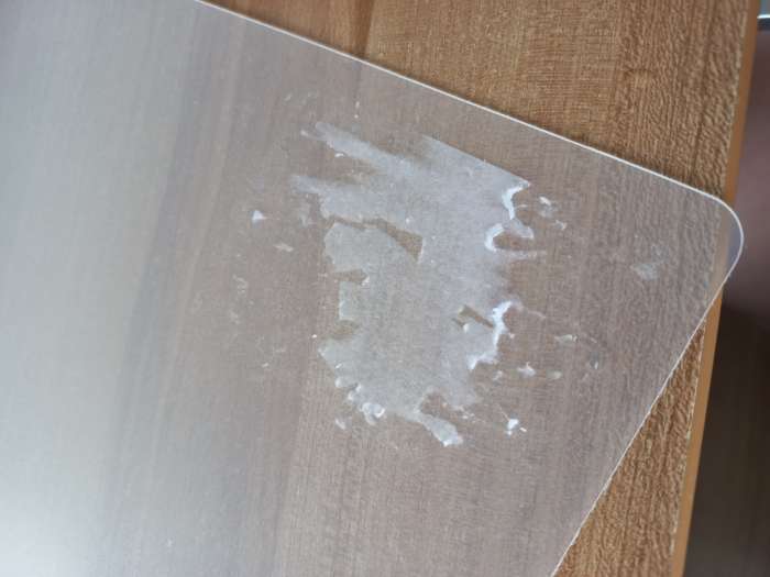 Фотография покупателя товара Накладка на стол пластиковая А3, 460×330 мм, 500 мкм, тонированная, темно-синяя - Фото 12