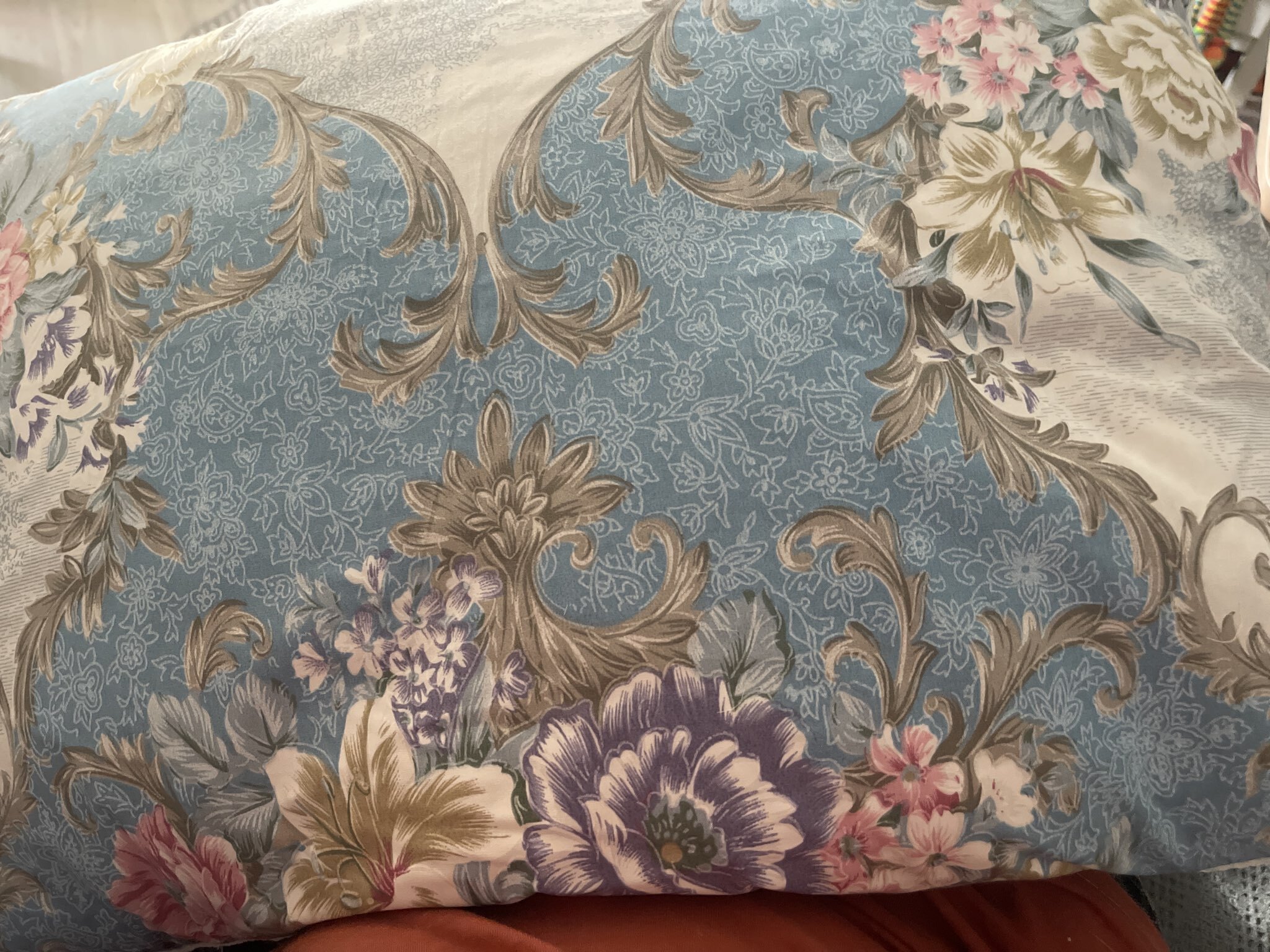 Фотография покупателя товара Подушка высокая «Belashoff. Стандарт-Н», 50×70 см, пух 30%, перо 70%, тик 100 %, голубая