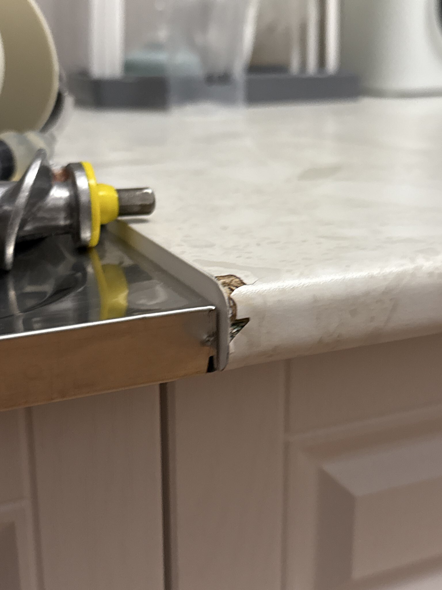 Фотография покупателя товара Кухня прямая «Хозяюшка», со столешницей, 1500×600 мм, цвет трюфель - Фото 3