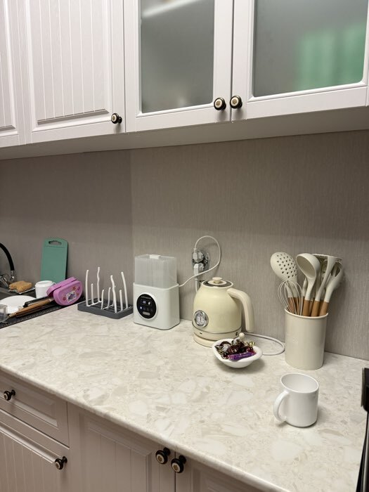 Фотография покупателя товара Кухня прямая «Хозяюшка», со столешницей, 1500×600 мм, цвет трюфель - Фото 1