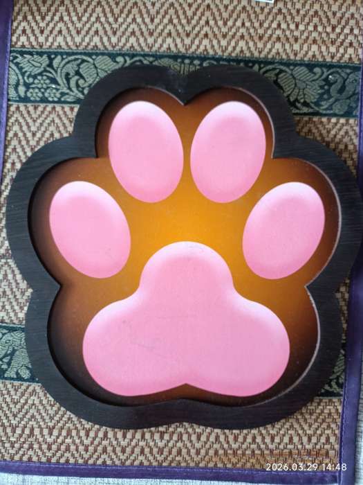 Фотография покупателя товара Пазл деревянный «Кошки» 14 деталей - Фото 1