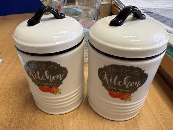 Фотография покупателя товара Сахарница Доляна «Гурман», 320 мл, белая - Фото 1