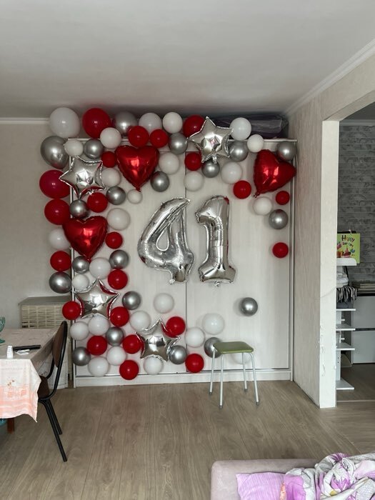 Фотография покупателя товара Воздушные шары латексные 12" «Ассорти», 50 шт. - Фото 1