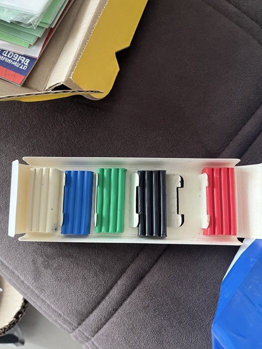 Фотография покупателя товара Набор первоклассника, 42 предмета, Calligrata «Школа», в картонной коробке - Фото 13