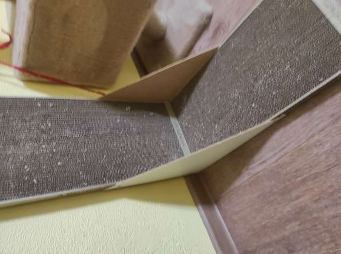 Фотография покупателя товара Когтеточка для кошек ТМ «Когтедралка» КРАФТ, 50×24×2.5 см, гофрокартон - Фото 1