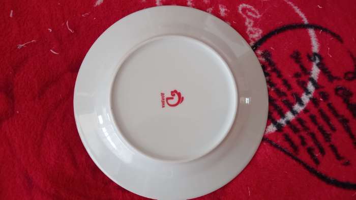 Фотография покупателя товара Набор детской посуды из керамики Доляна «Мишка на велосипеде», 3 предмета: кружка 230 мл, миска 400 мл, тарелка d=18 см - Фото 6
