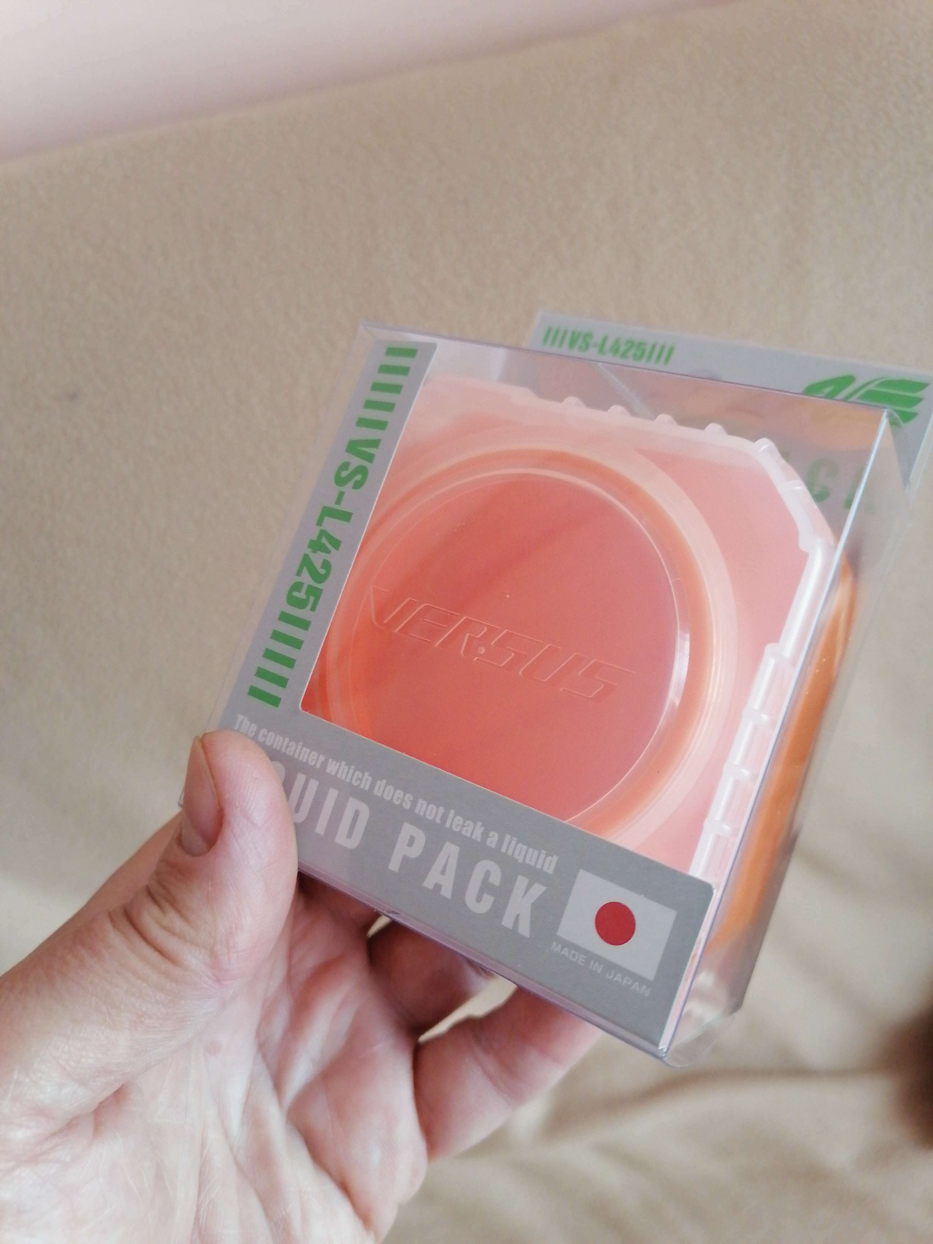 Meiho Liquid Pack VS-L425 Orange