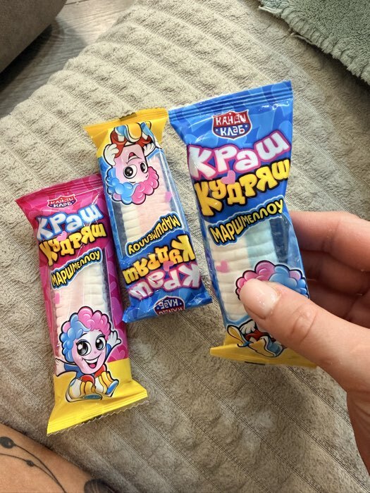 Фотография покупателя товара Маршмеллоу «Краш кудряш», 13 г - Фото 6