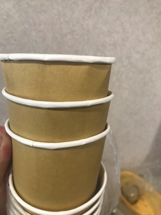 Фотография покупателя товара Стакан-креманка "Крафт" под мороженое и десерты, 250 мл, верхний диаметр 93 мм - Фото 2