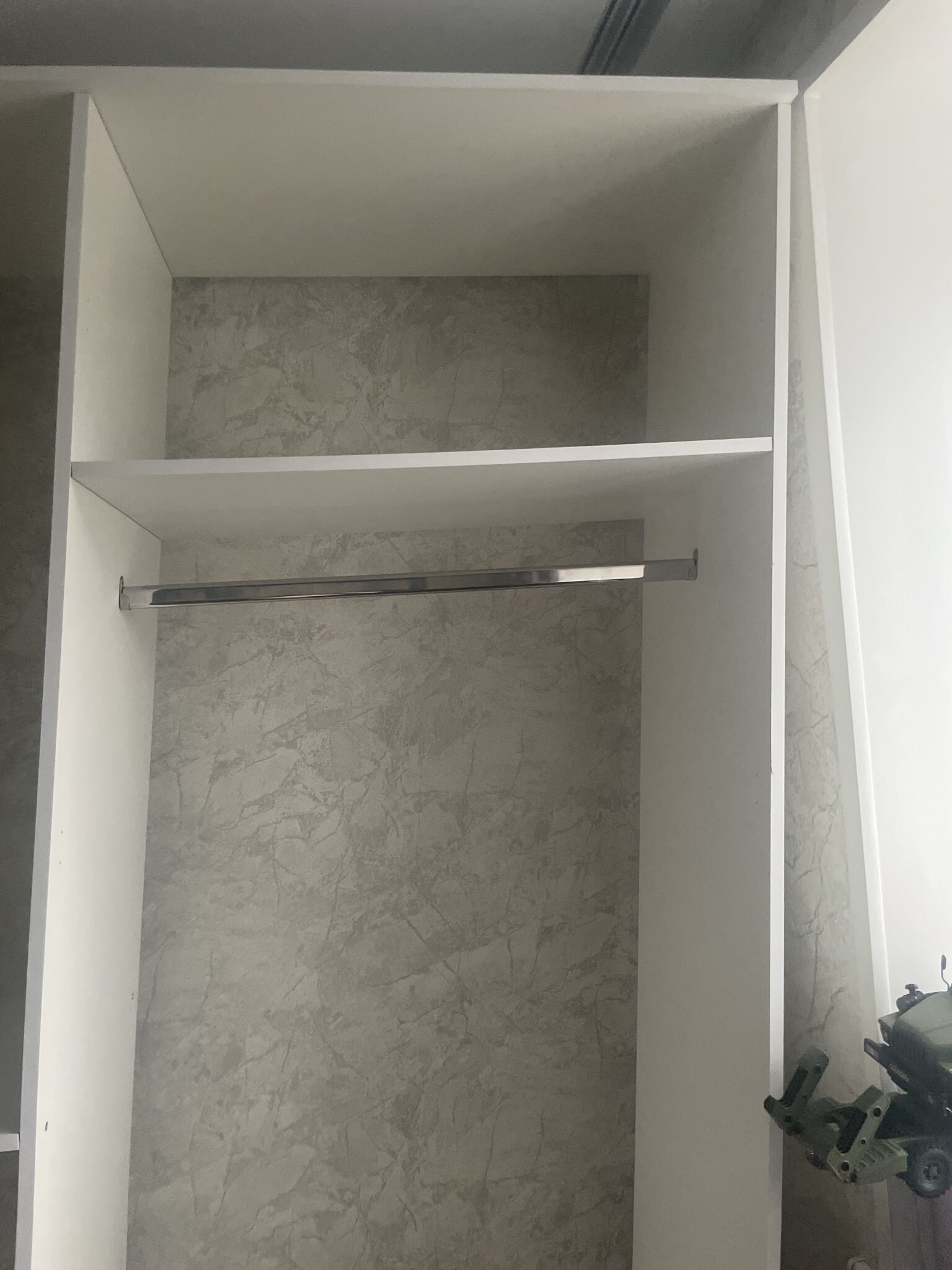 Фотография покупателя товара Шкаф прямой трёхстворчатый «Норд», 1200×510×2236 мм, белый глянец - Фото 88