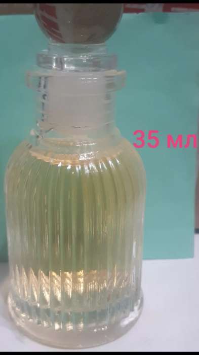 Фотография покупателя товара Банка для сыпучих Доляна «Афина», 40 мл, 4.2×10 см, стекло, прозрачная - Фото 6