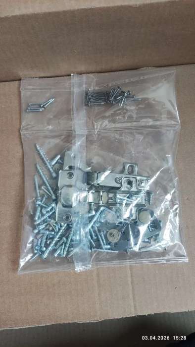 Фотография покупателя товара Кухонный гарнитур угловой «Рио» New, 1600×2000 мм, цвет бетон свет/бетон тёмный/графит/кастилло - Фото 19