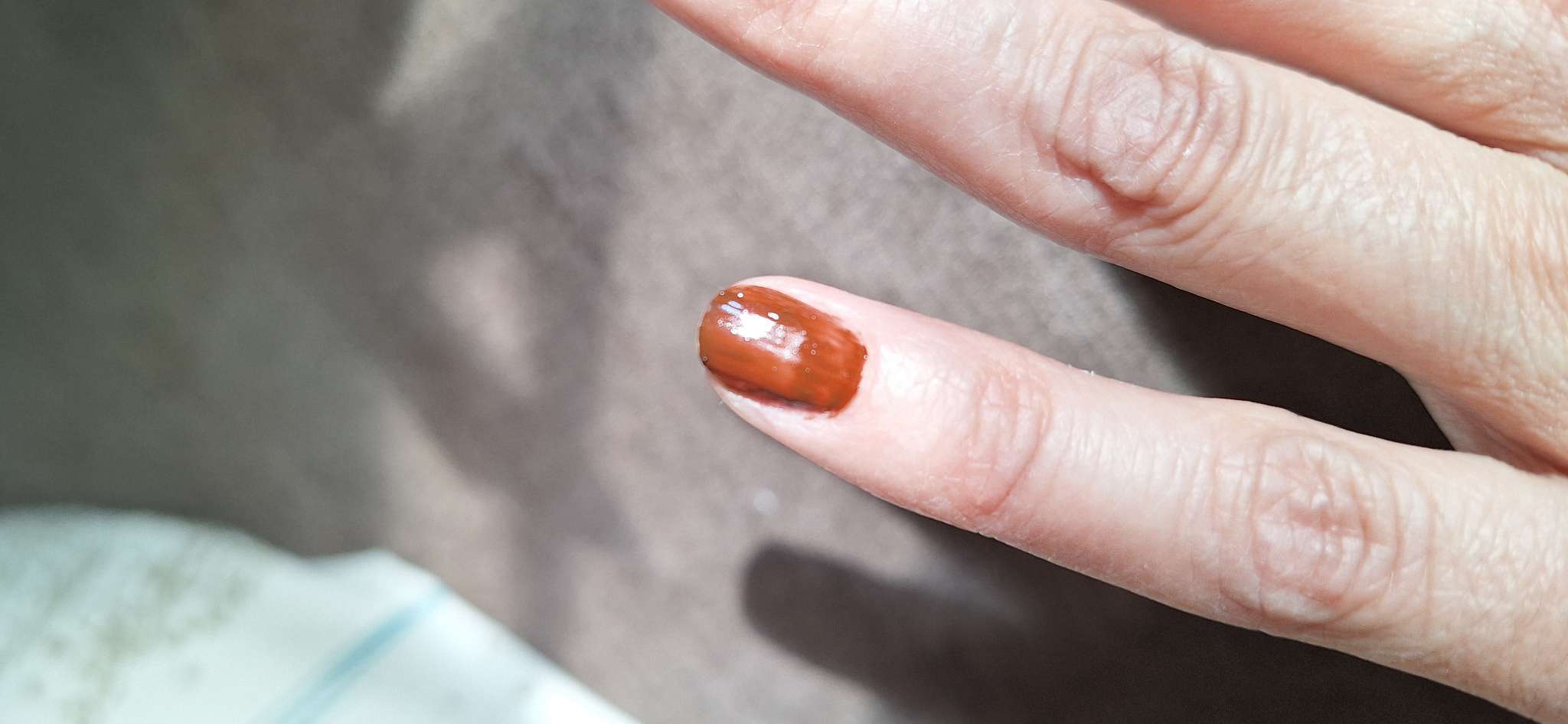 Фотография покупателя товара Лак для ногтей Jeanmishel, кофейные зерна, глянцевый, тон 466, 6 мл - Фото 9