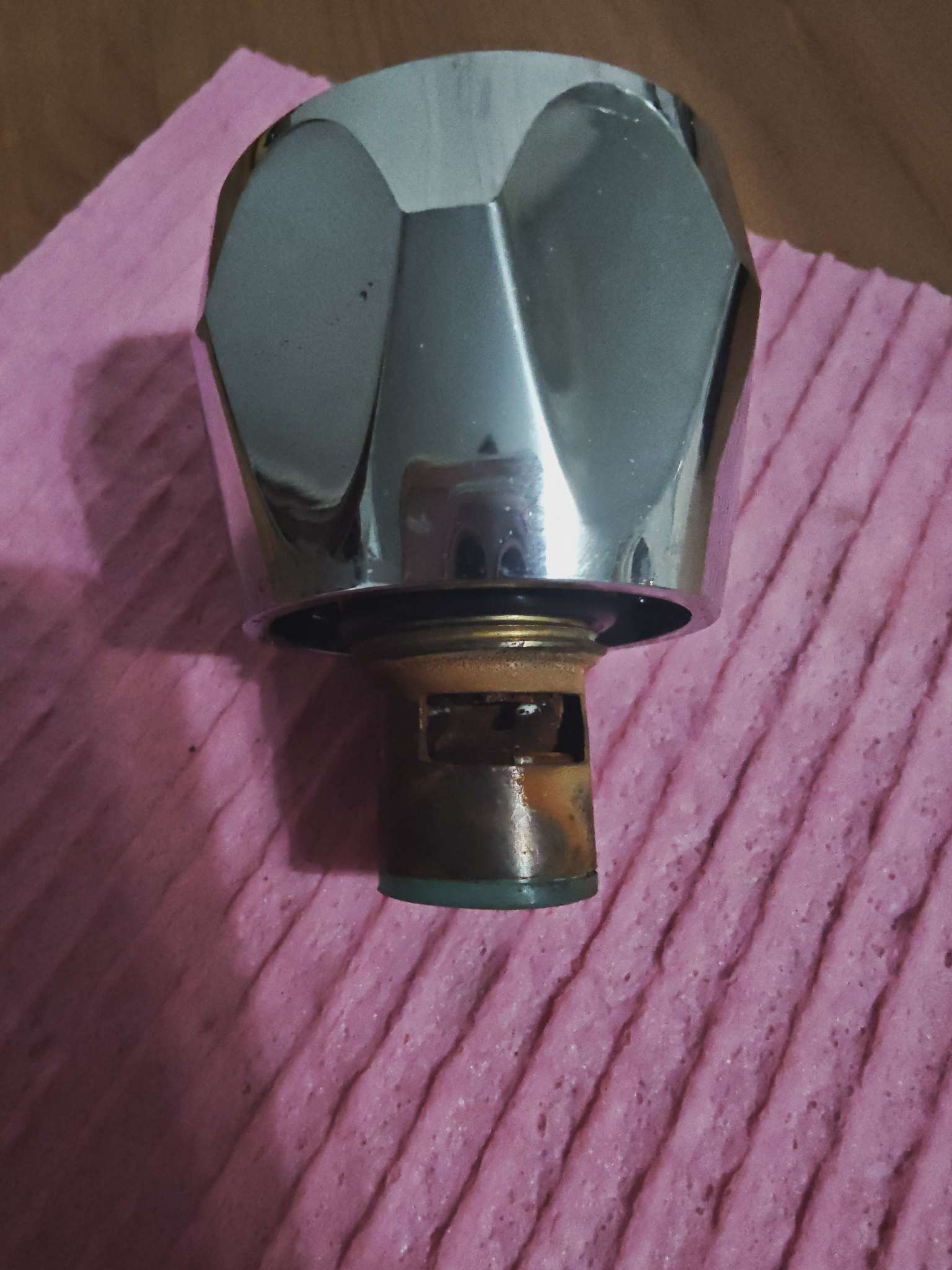 Фотография покупателя товара Набор ручек для смесителя ZEIN Z002K, с латунной кран-буксой 1/2", пластик, цвет хром - Фото 2