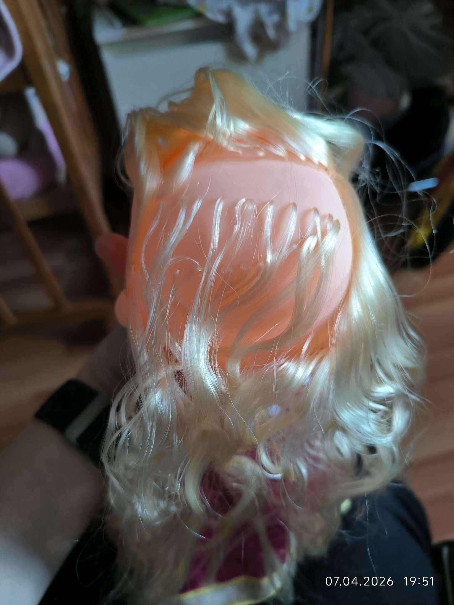 Фотография покупателя товара Мягкая музыкальная игрушка «Маша», 30 см - Фото 2