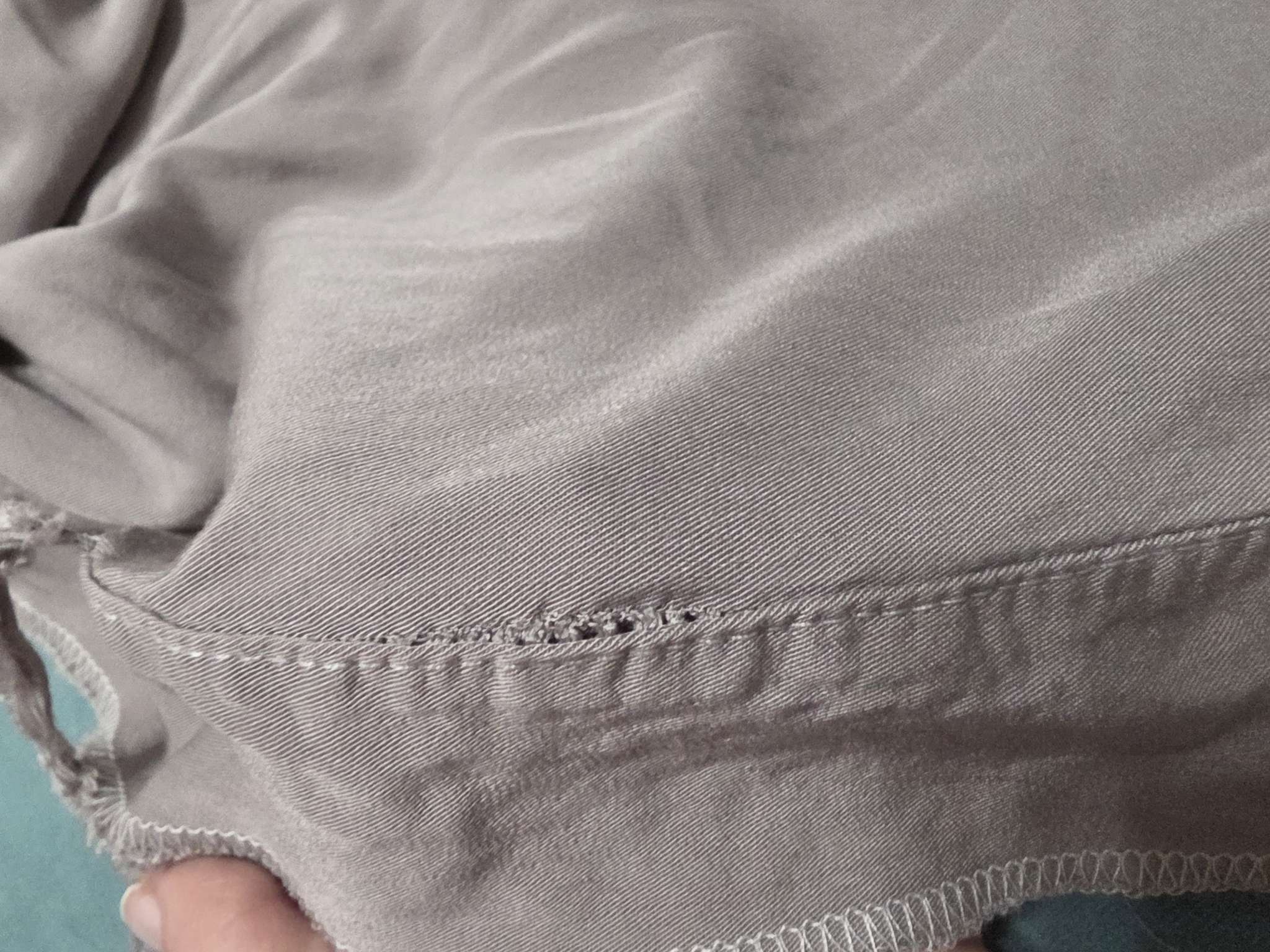 Фотография покупателя товара Пижама женская (рубашка, шорты) SL HOME Modal Home, размер 44-46, серо-бежевая - Фото 1