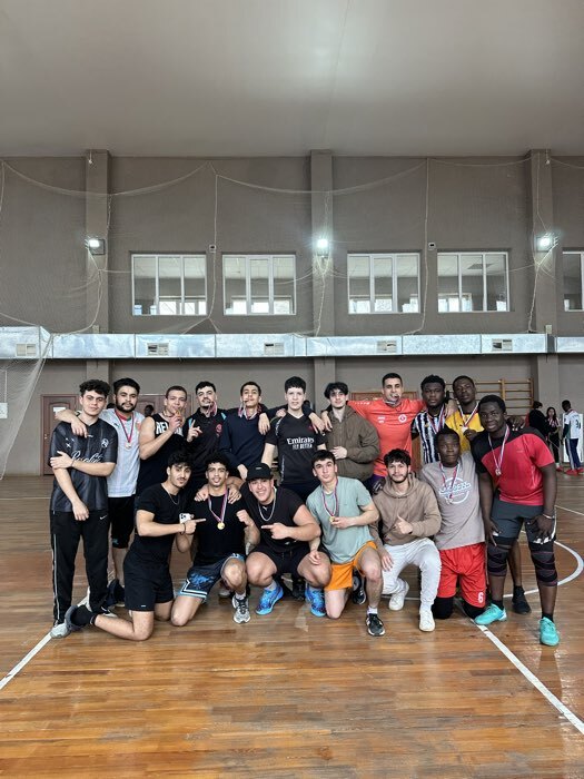 Фотография покупателя товара Медаль серебро «Футбол», d=5 см, с лентой - Фото 2