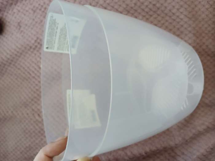 Фотография покупателя товара Горшок для цветов с поддоном «Альтернатива. Адель», 1.5 л, пластиковый, прозрачный - Фото 9