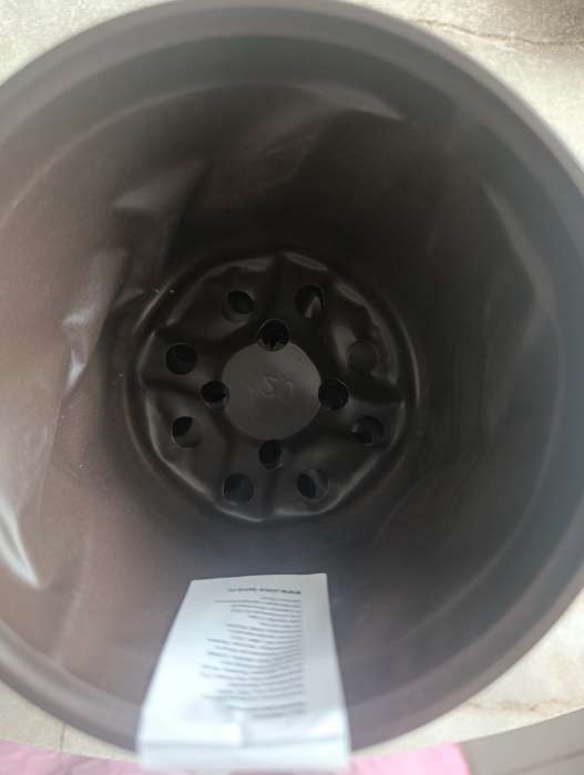 Фотография покупателя товара Горшок для рассады, 500 мл, d=11 см, h=8 см, мягкий пластик, терракот, Greengo - Фото 43