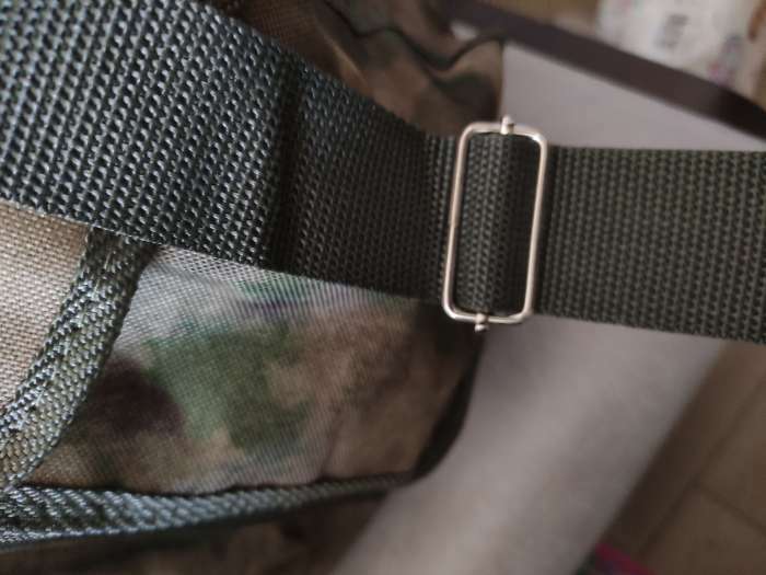 Фотография покупателя товара Рюкзак туристический, 55 л, отдел на шнурке, 3 наружных кармана, цвет бежевый - Фото 3