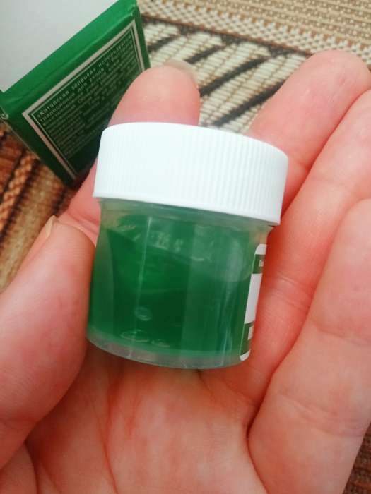 Фотография покупателя товара Гель антибактериальный для тела «Линькэмэйсу китайский зелёный», китайская зелёнка, 10 г - Фото 9