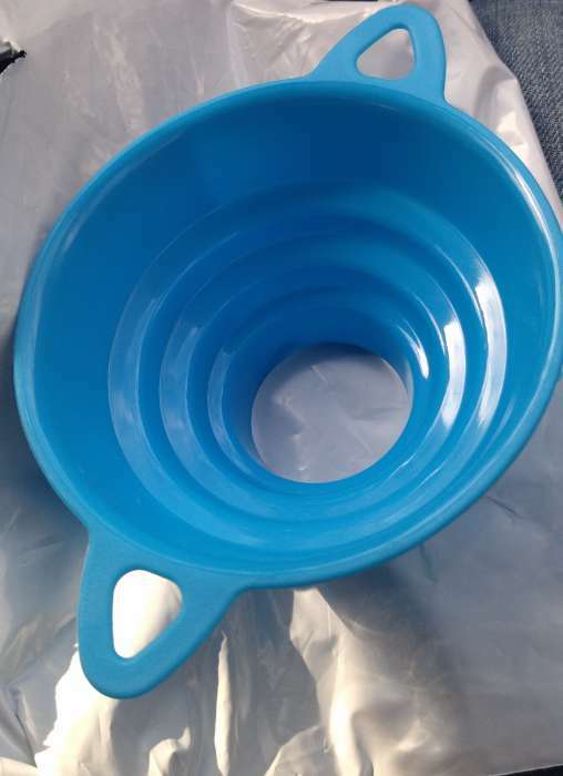 Фотография покупателя товара Воронка для банок 4 диаметра, верхний d=10 см, цвет МИКС - Фото 27