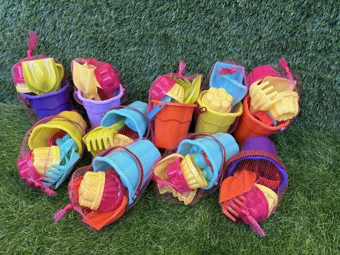 Фотография покупателя товара Набор игрушек для песочницы «Непоседа», 7 предметов, МИКС - Фото 1