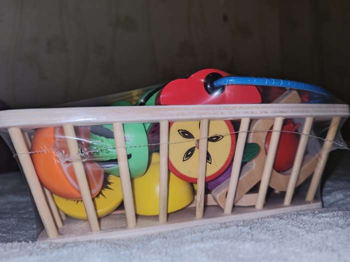 Фотография покупателя товара Игровой набор «Корзина с фруктами», 16 продуктов - Фото 1