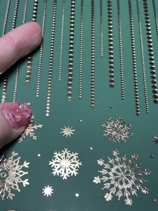 Фотография покупателя товара Открытка «С Новым годом!» глиттер, письмо 12×18 см - Фото 8