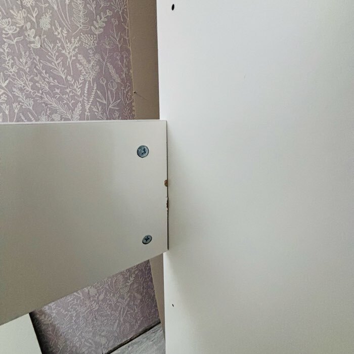 Фотография покупателя товара Шкаф пятистворчатый «Горизонт», с зеркалами, 2500×570×2072 мм, цвет белый/белый - Фото 70