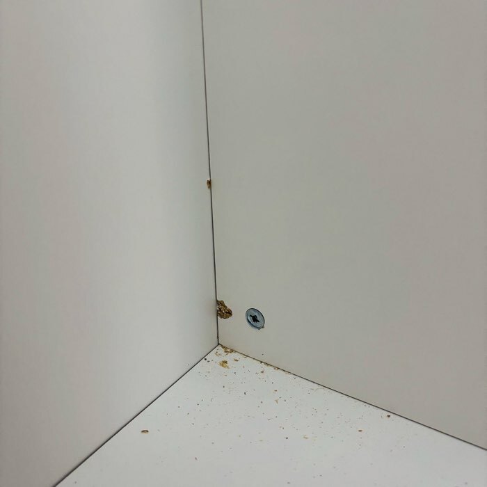 Фотография покупателя товара Шкаф пятистворчатый «Горизонт», с зеркалами, 2500×570×2072 мм, цвет белый/белый - Фото 69