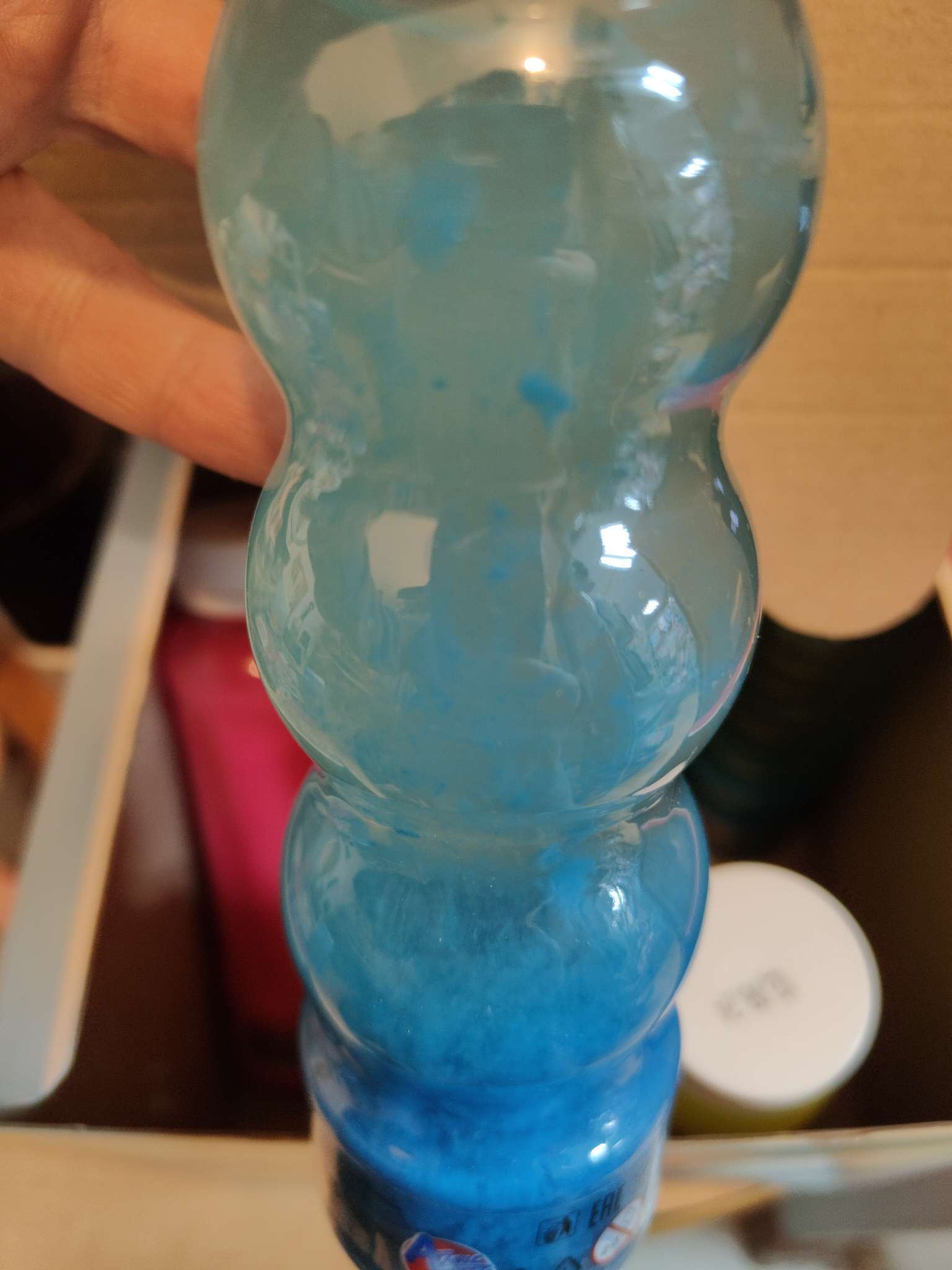 Фотография покупателя товара Лизун «Весёлый», 240 г, цвет МИКС - Фото 2